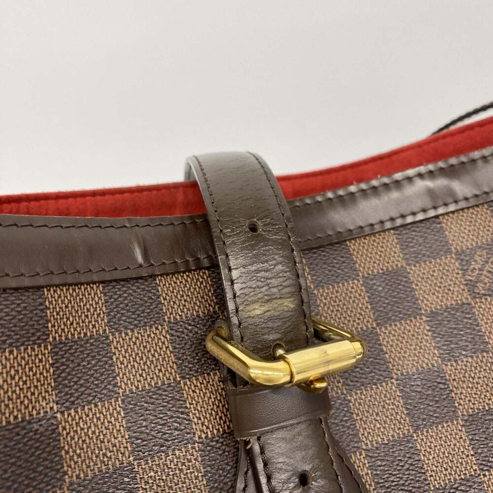 LOUIS VUITTON Brown Damier Tote Bag - Picture 7 of 13